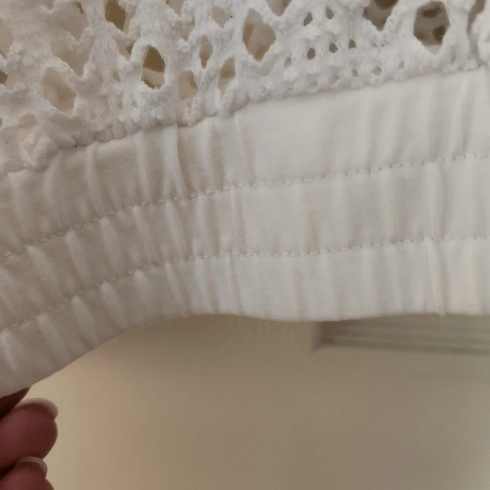 Ruby Rd. White Lace Jacket - Picture 3 of 6